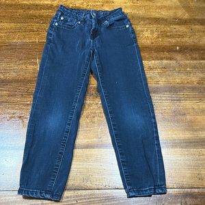 7 For All Mankind girl’s skinny ankle jeans size 7